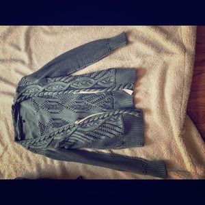 Banana Republic green sweater